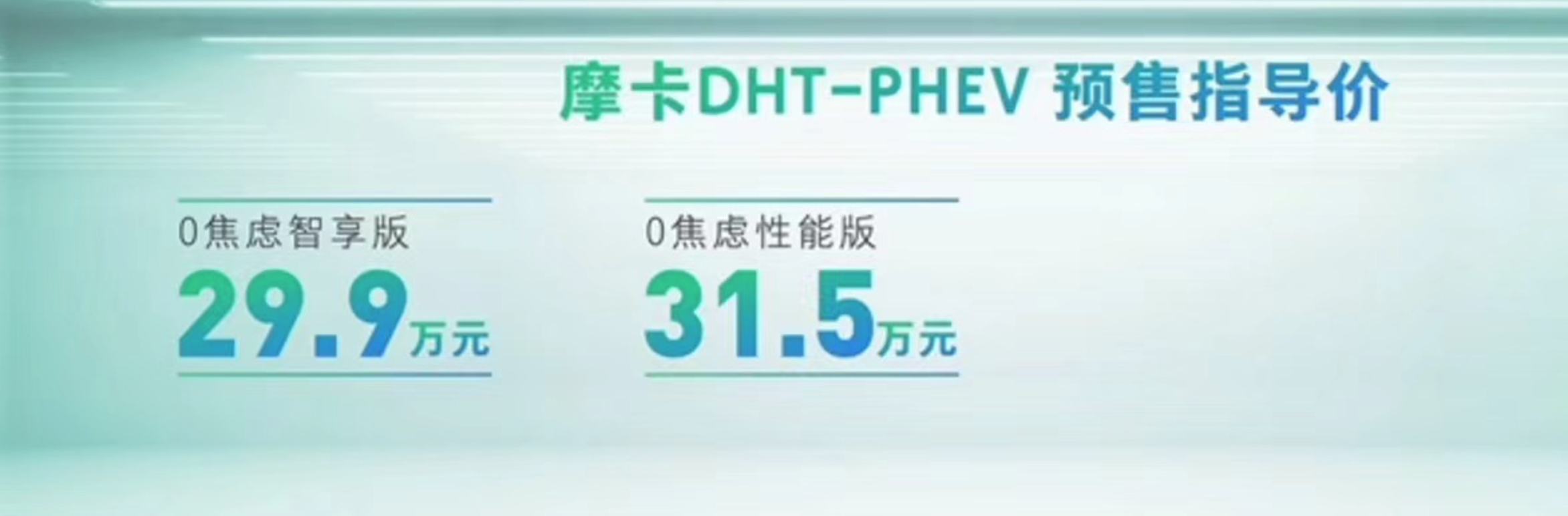 价格争议终将直面市场，魏牌摩卡DHT-PHEV将于3月1日正式上市