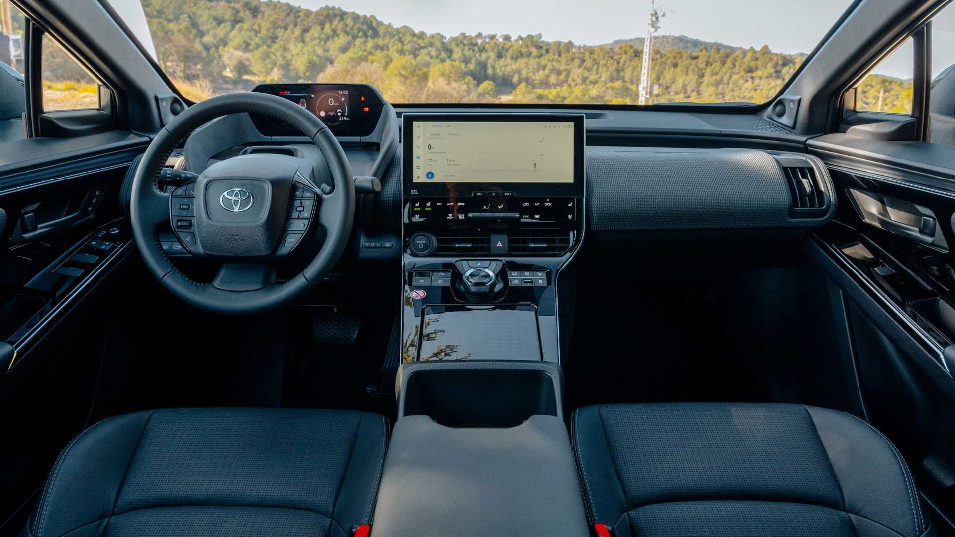 将于年内国产上市，丰田BZ4X原型车大量实拍图发布