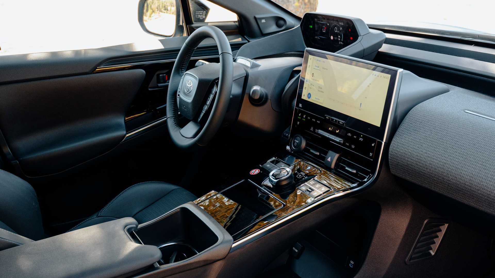 将于年内国产上市，丰田BZ4X原型车大量实拍图发布