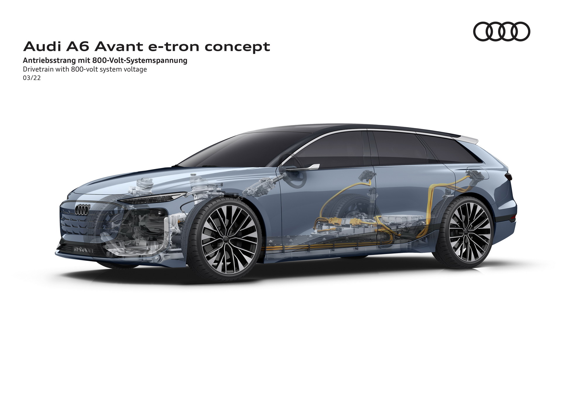 很帅但是2024年才能上市，奥迪A6 Avant e-tron概念车正式发布