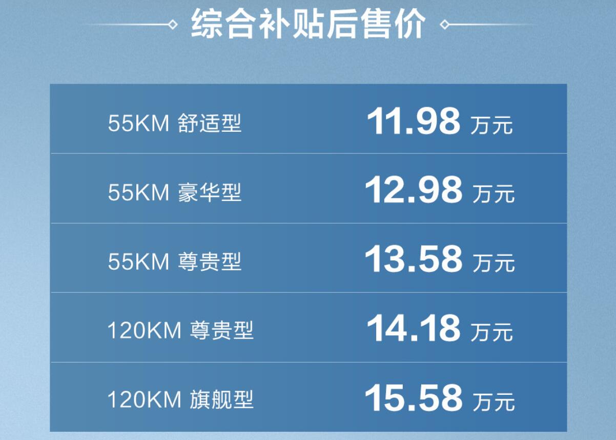 比秦Plus贵的几千元，比亚迪驱逐舰05正式上市售11.98-15.58万元