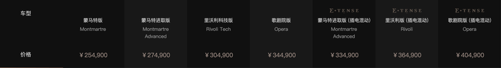 新款DS 9正式上市 售价25.49-40.49万元