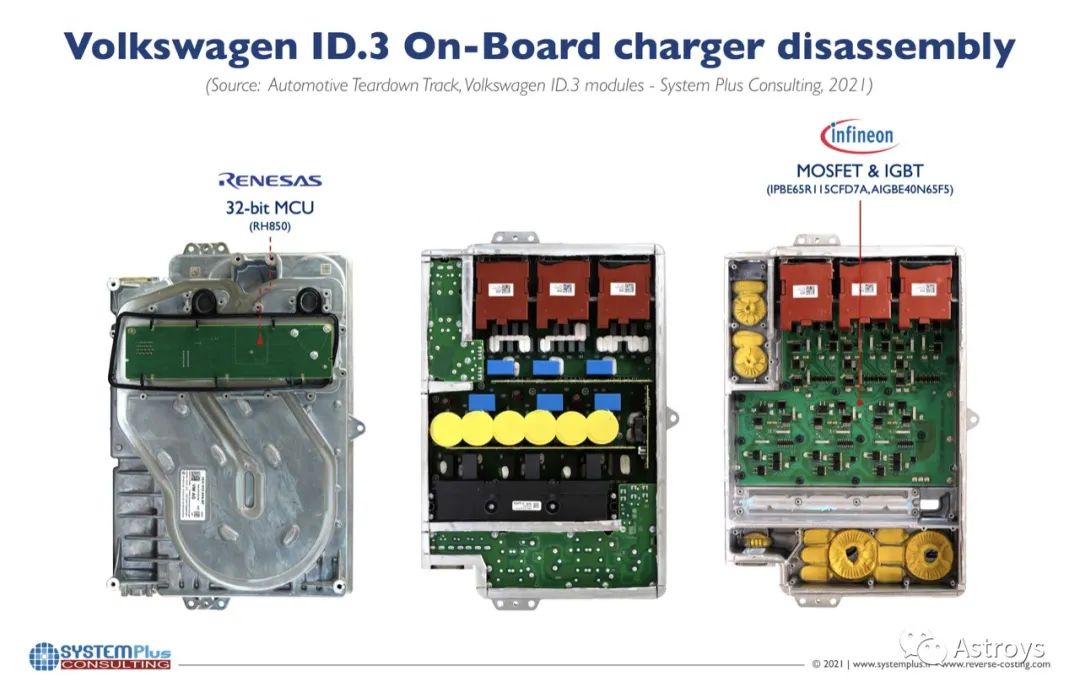 ID.3和大众的电动化平台部分拆解分析