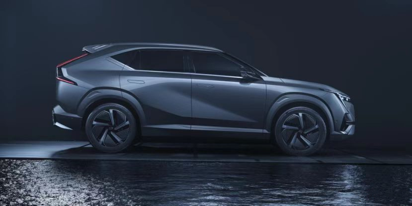 广汽传祺全新SUV定名影酷，正式迎来首发，采用全新的设计
