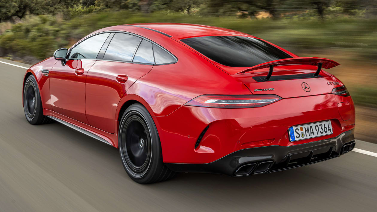 超800马力2.9秒破百，全新奔驰AMG GT63 S E大量实拍图发布