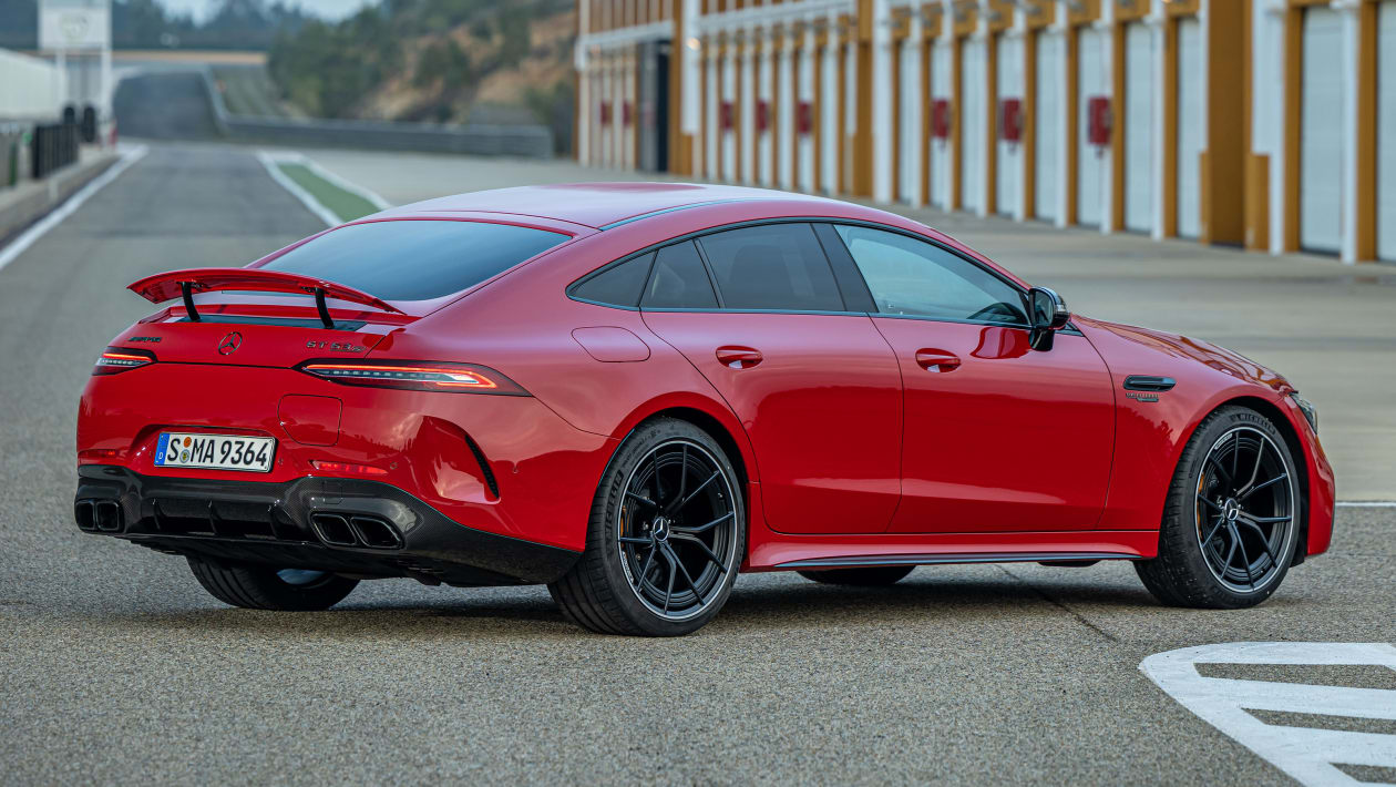 超800马力2.9秒破百，全新奔驰AMG GT63 S E大量实拍图发布