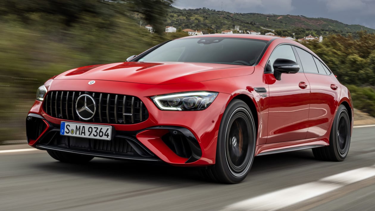 超800马力2.9秒破百，全新奔驰AMG GT63 S E大量实拍图发布