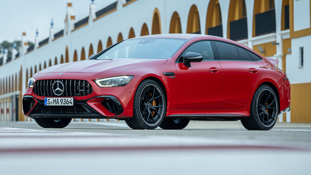 超800马力2.9秒破百，全新奔驰AMG GT63 S E大量实拍图发布