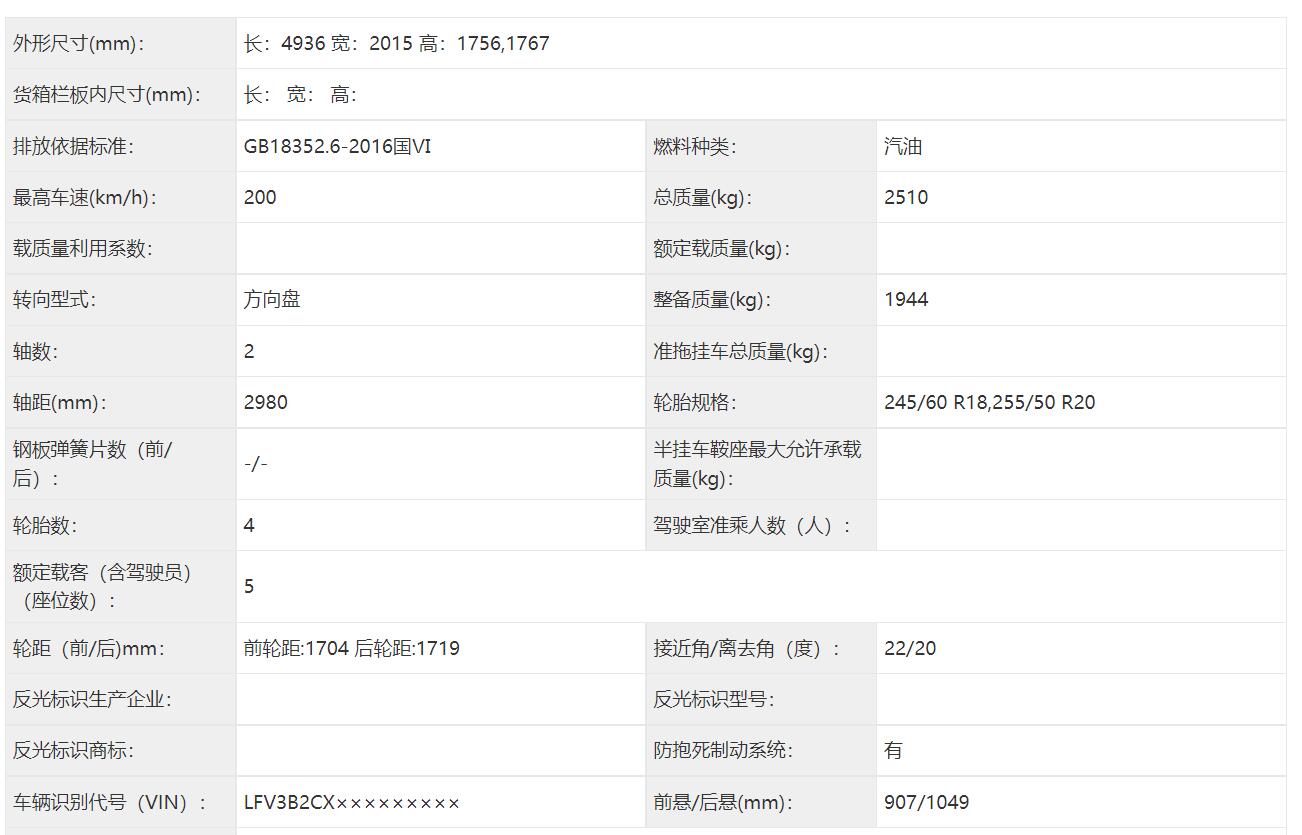 前脸设计很有冲击力，一汽大众TAVENDOR申报信息曝光