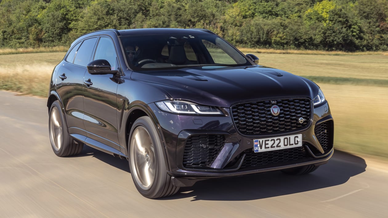 末代英伦V8机械增压，新款捷豹F-Pace SVR 1988限量版实拍图发布