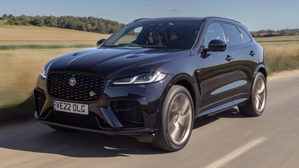 末代英伦V8机械增压，新款捷豹F-Pace SVR 1988限量版实拍图发布