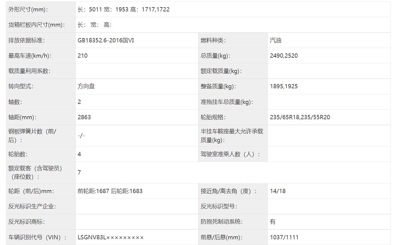 细节设计语言更加犀利，中期改款雪佛兰开拓者申报信息曝光