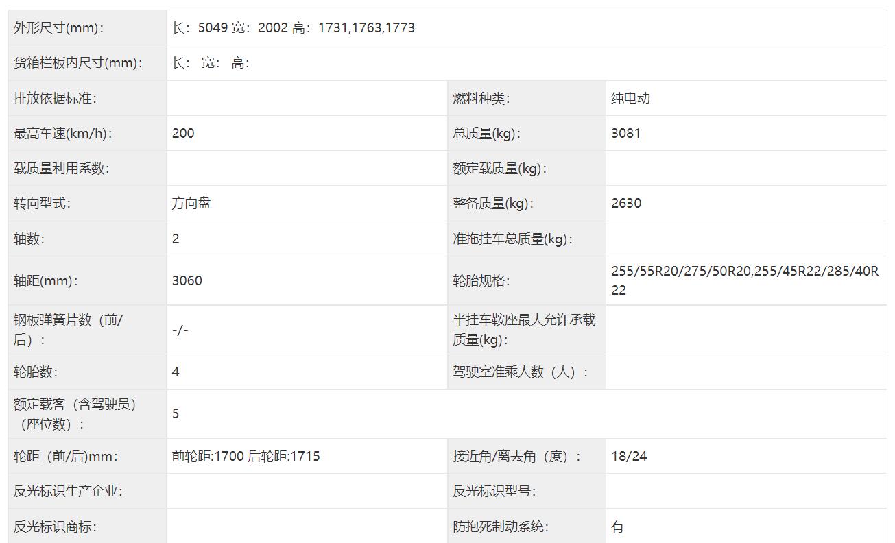 设计语言更加圆润流线，智己LS7申报信息曝光