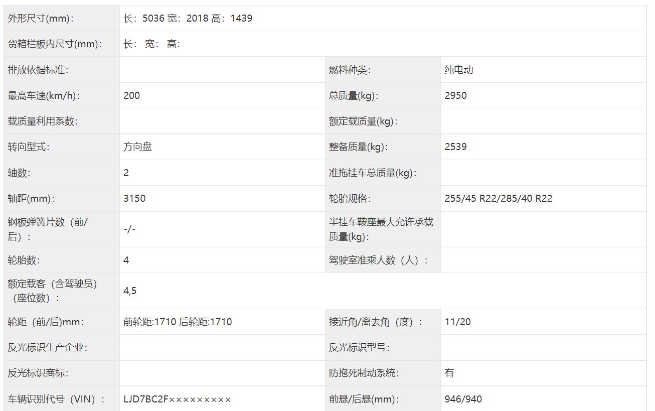 售价预计在60~80万元区间，高合HiPHi Z申报信息曝光