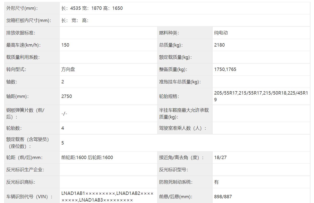 外观细节小幅度修改，广汽埃安AION Y Plus申报信息曝光